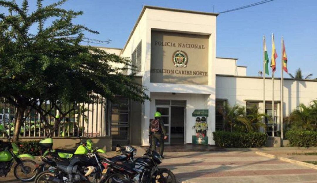 Las detenciones se adelantaron en el barrio Blas de Lezo y en inmediaciones de la estación de Policía de Chambacú