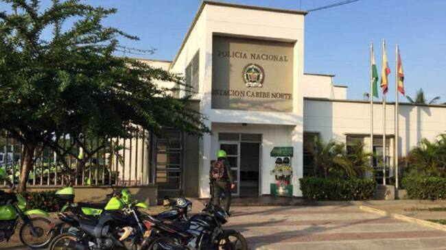 Las detenciones se adelantaron en el barrio Blas de Lezo y en inmediaciones de la estación de Policía de Chambacú