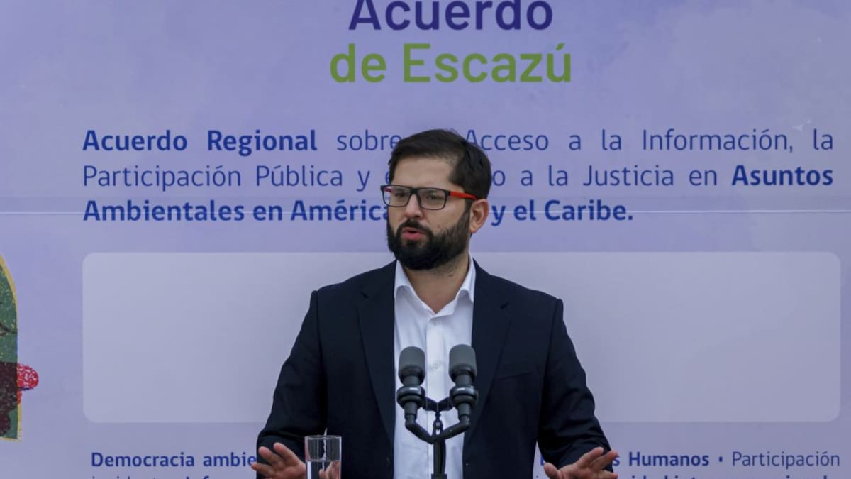 Congreso de Chile ratificó el Acuerdo de Escazú