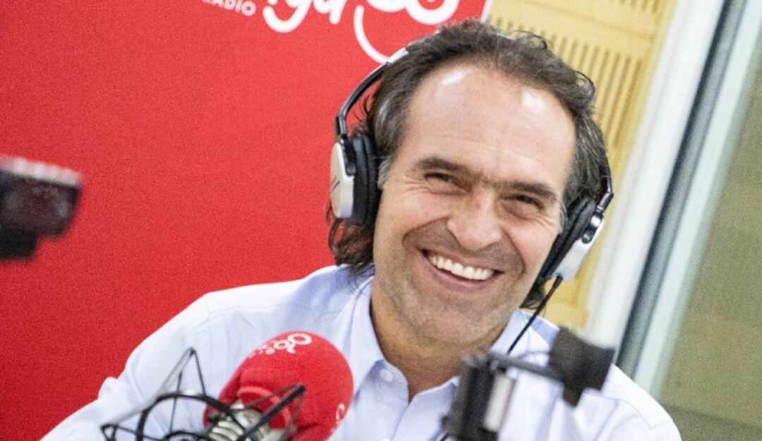 'Fico' Gutiérrez en La Luciérnaga: "Le vamos ganando al que lleva 2 años"