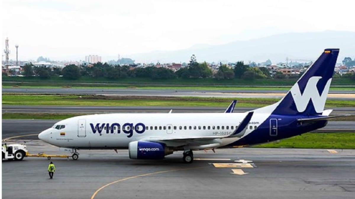 Wingo continuará operando vuelos a Curazao y Aruba pese a tensiones en espacio aéreo Venezolano