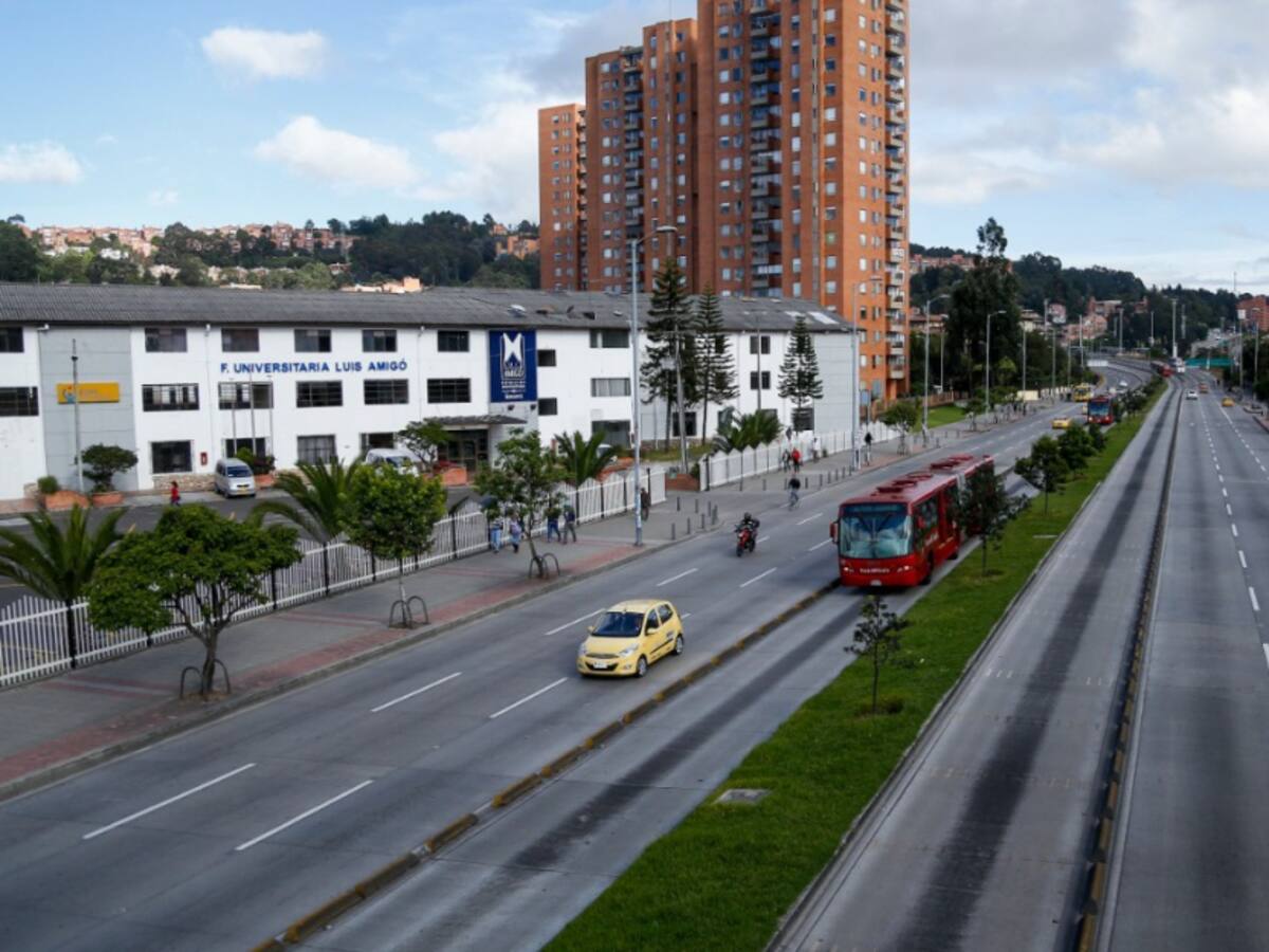 Se mantiene el pico y placa este fin de semana en Bogotá