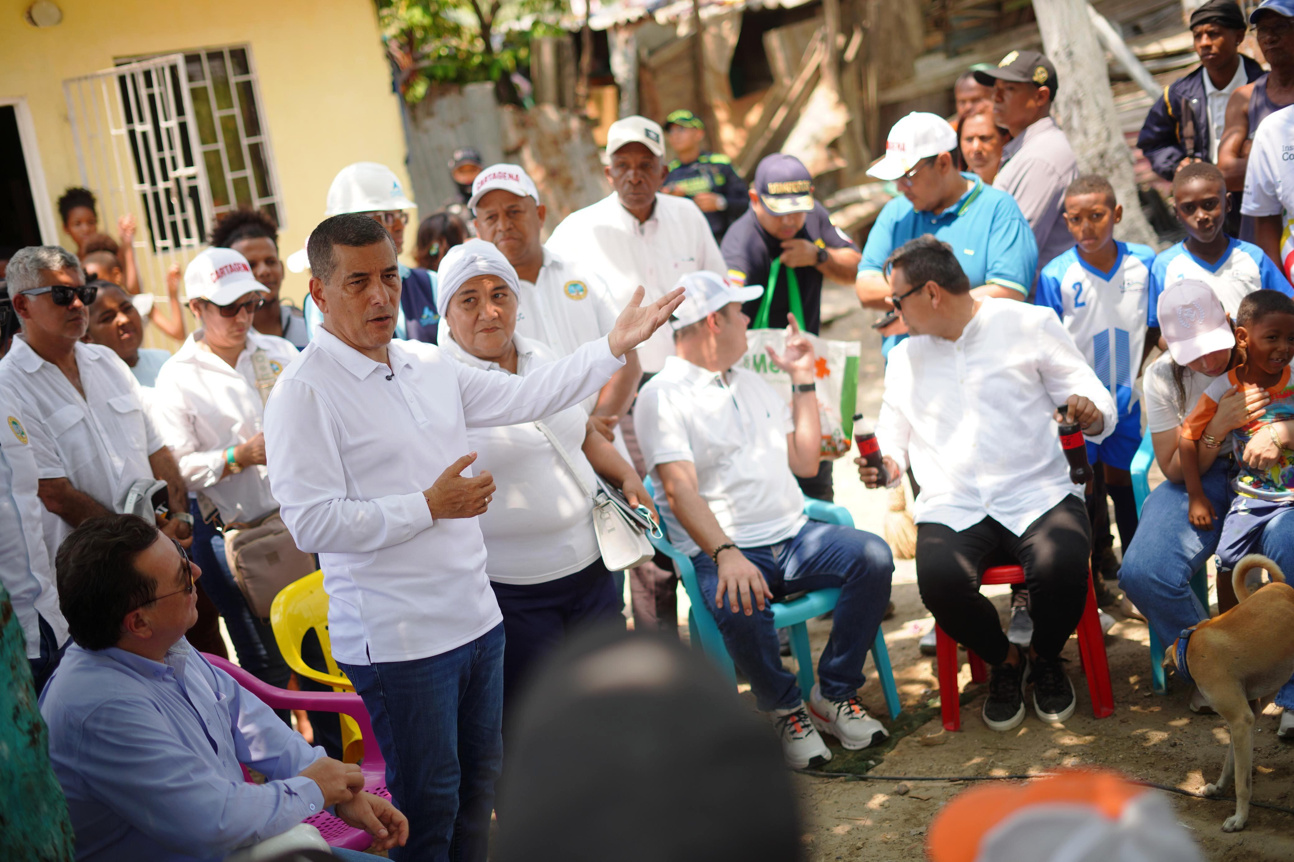 Alcaldía de Cartagena llevó a cabo intervención especial en San Francisco