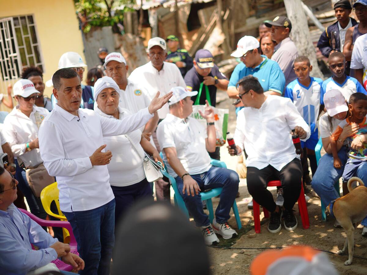 Alcaldía de Cartagena llevó a cabo intervención especial en San Francisco