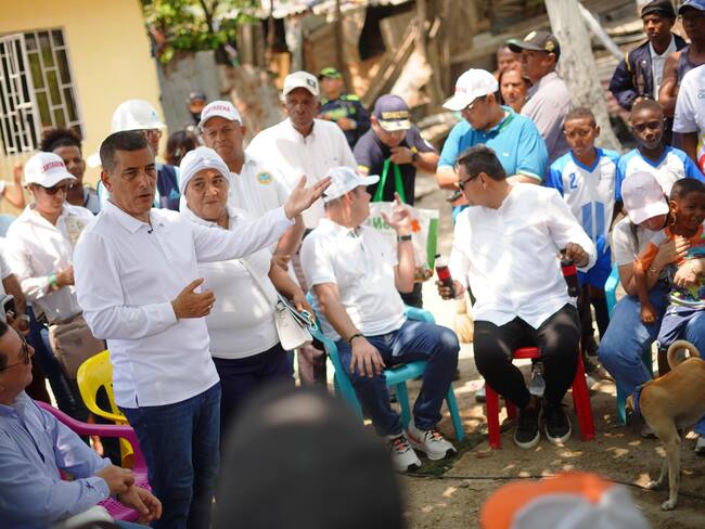 Alcaldía de Cartagena llevó a cabo intervención especial en San Francisco