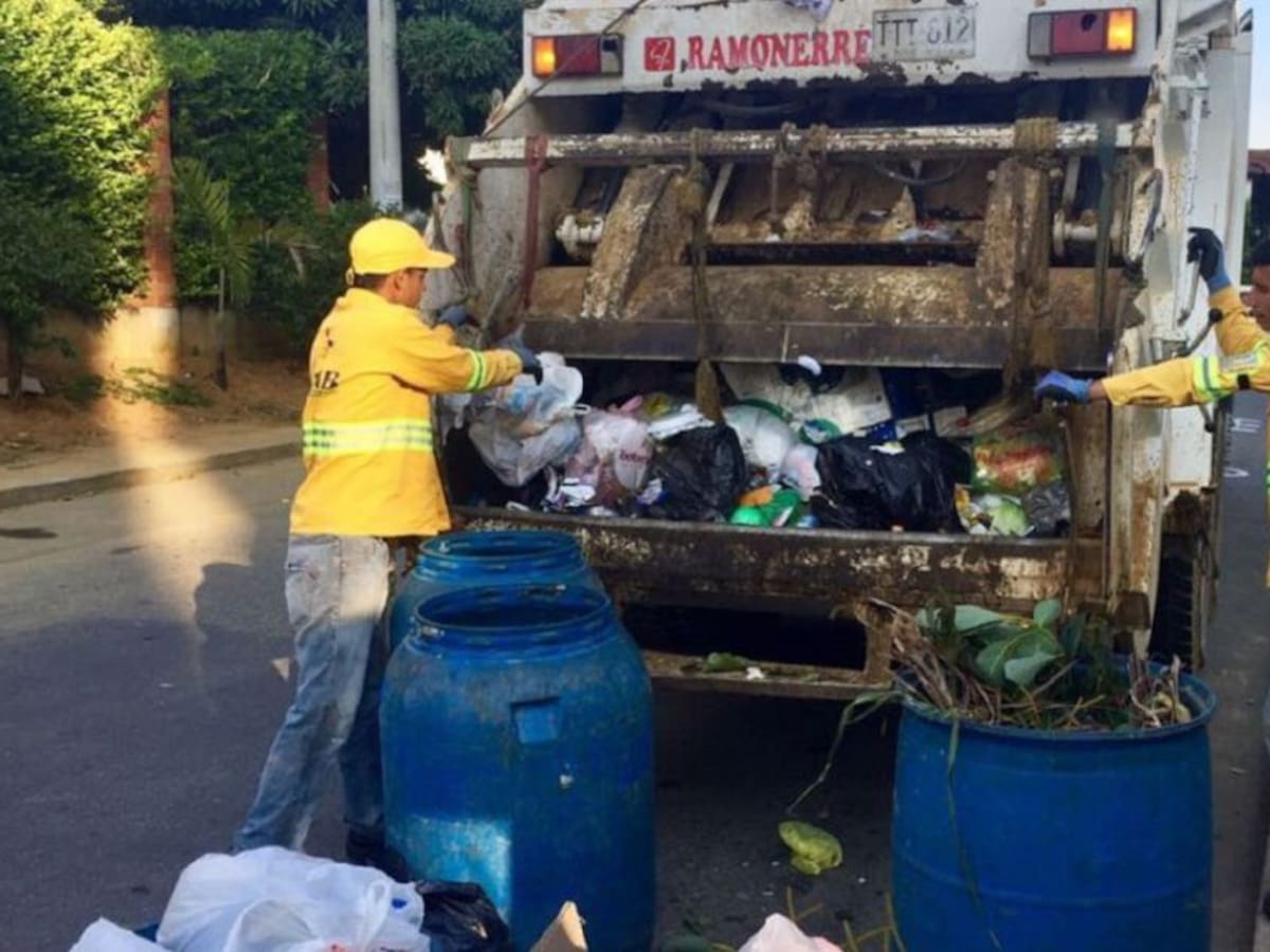 Así será la recolección de basura durante Navidad