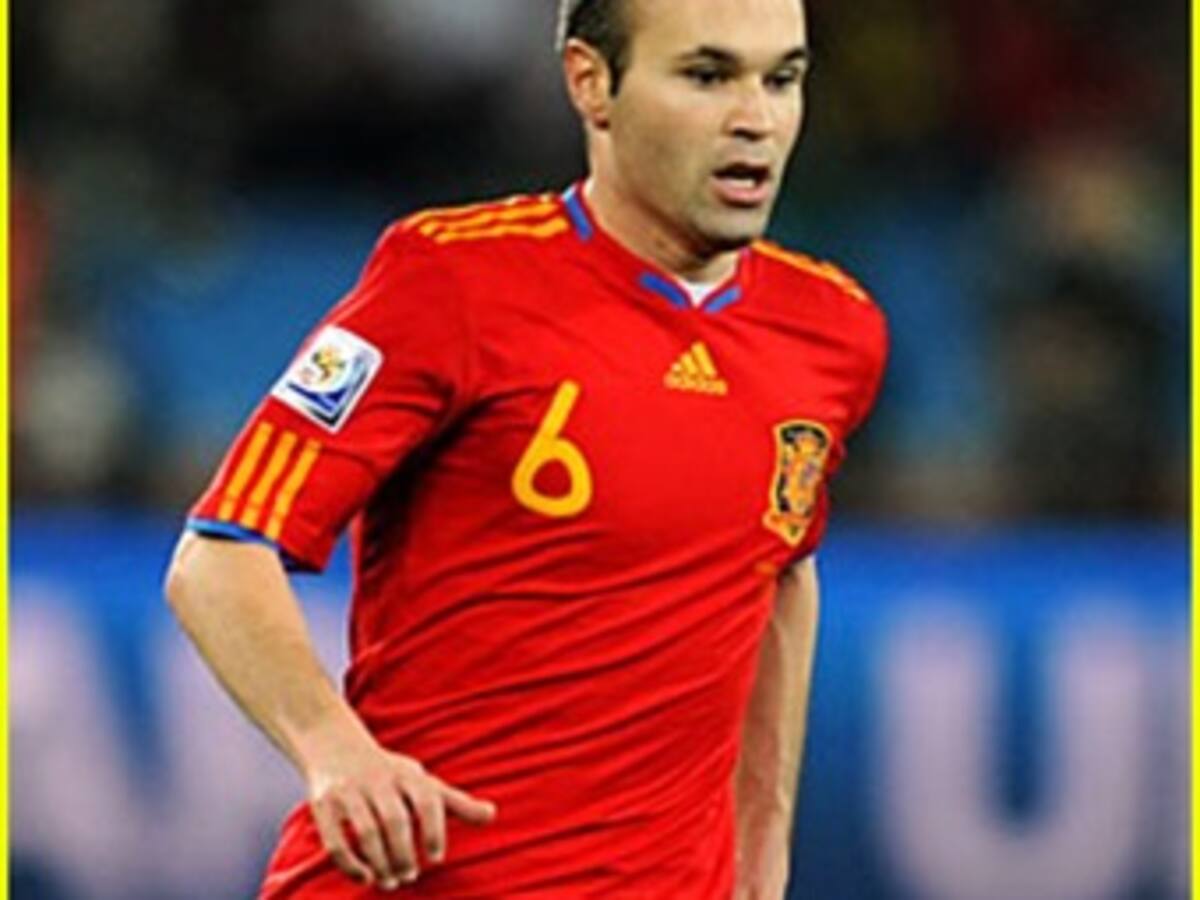 Iniesta: 'Esta Eurocopa va a ser más difícil que el Mundial que ganamos'