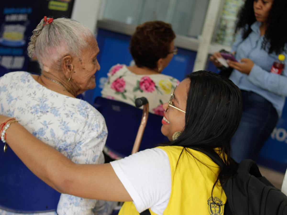 Más de 90 mil adultos mayores tienen disponible el ciclo 1 de Colombia Mayor en Cartagena y Bolívar