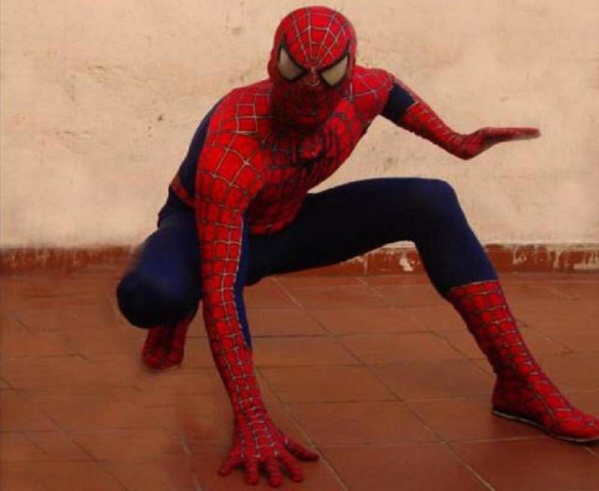El hombre araña
