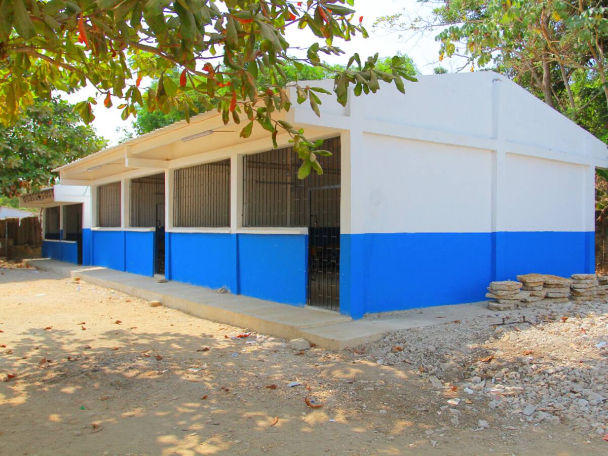 Aulas escolares en María La Baja recibieron millonaria inversión de Mineducación