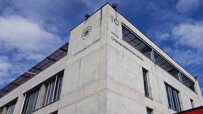 Universida de Caldas sede Palogrande