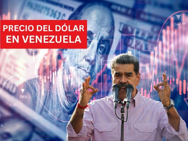 Precio del dólar en Venezuela para este 7 de octubre de 2025 Foto: Getty Images