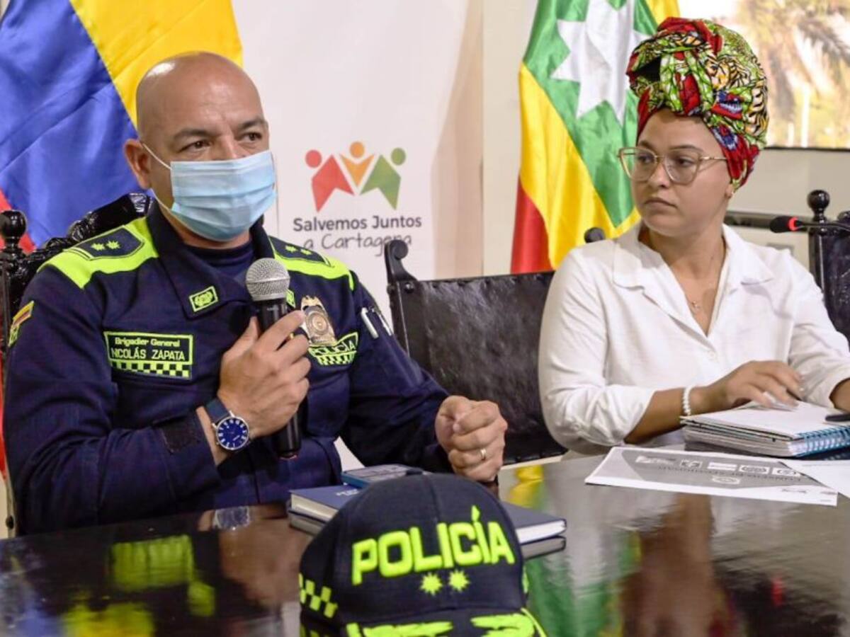 Disminuyen casos de homicidio en Cartagena con estrategia Lázaro