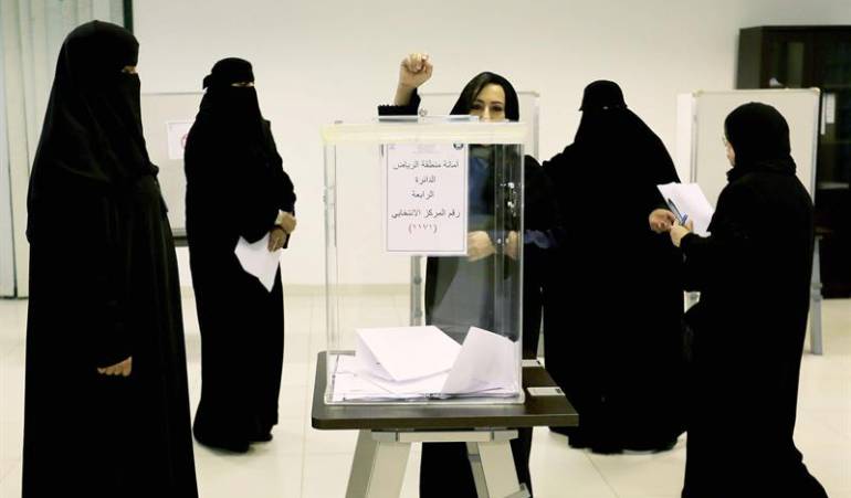 Elecciones en Arabia