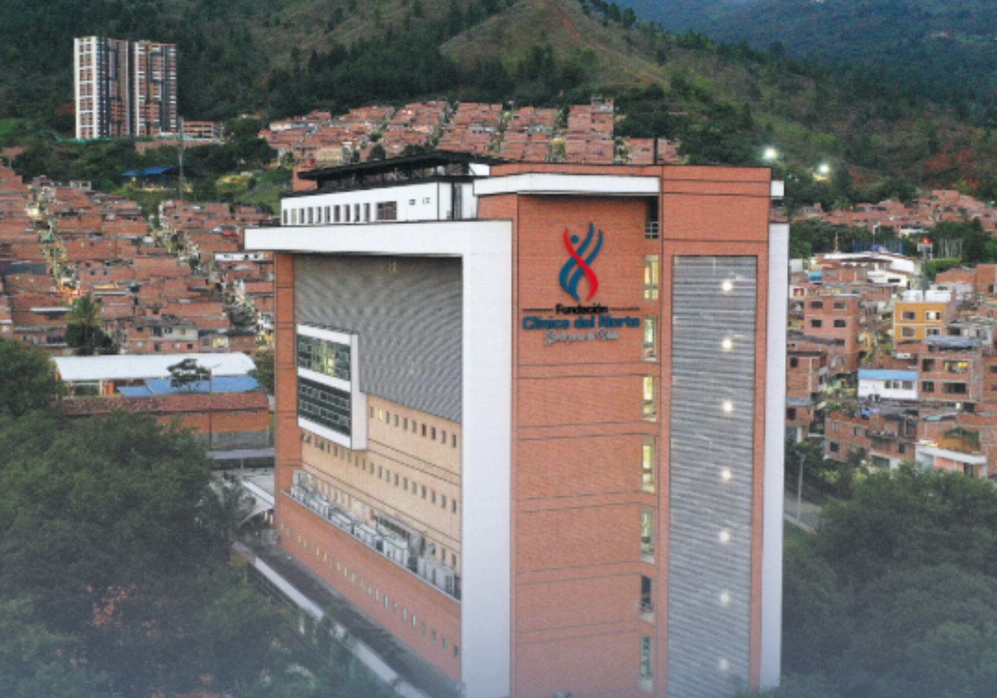 Clínica del Norte de Bello, Antioquia. Foto: Cortesía. 