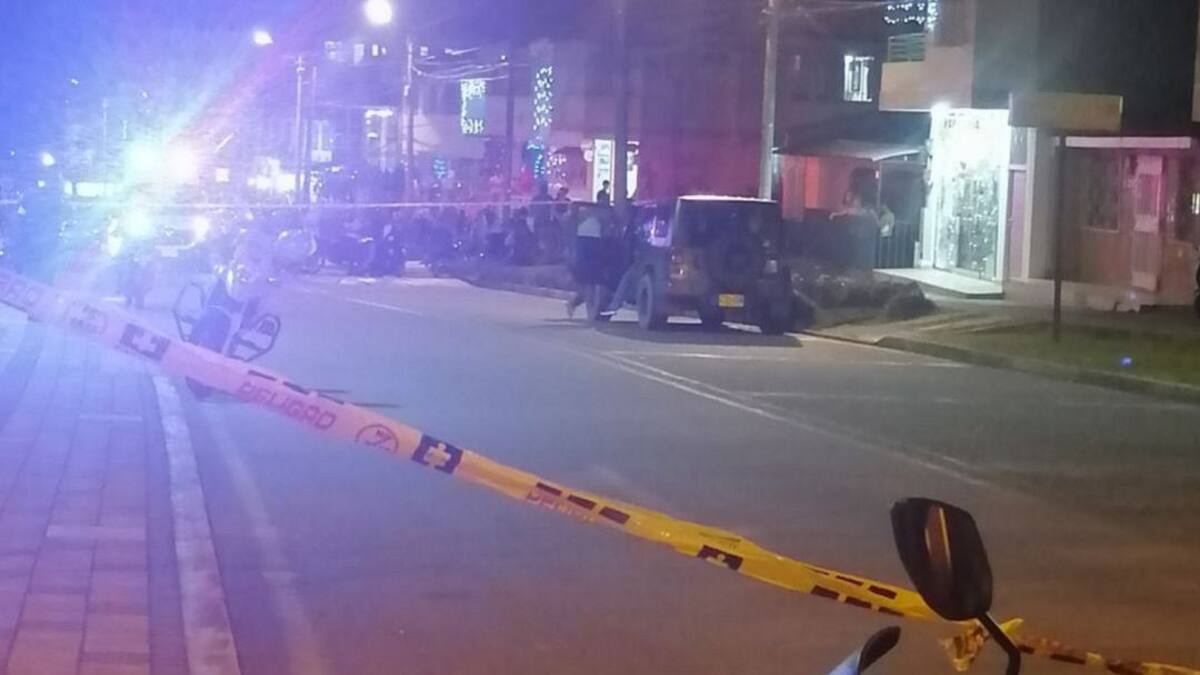 En Quindío hay incremento de 15 casos de homicidios en relación al año 2020