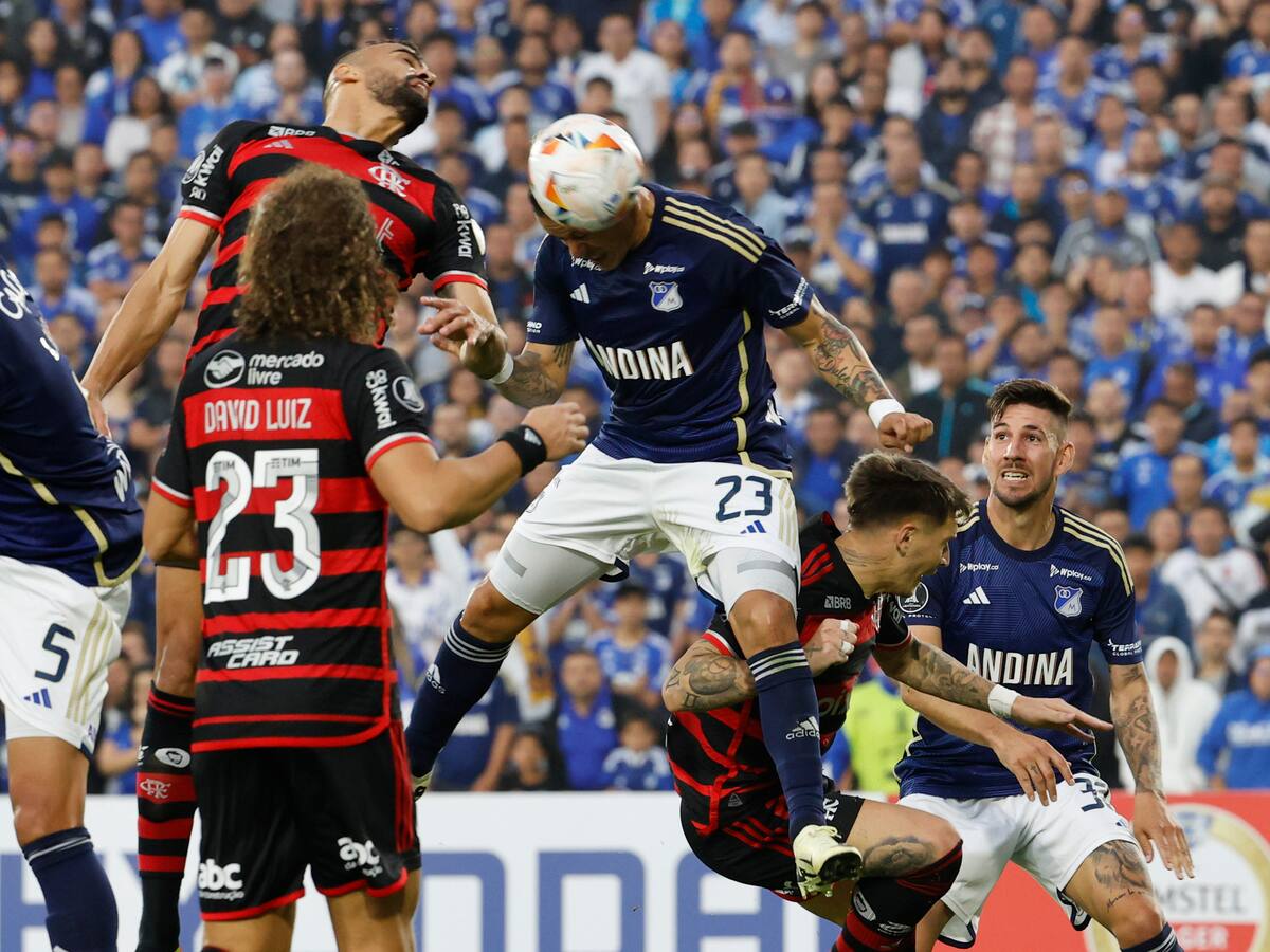 Libertadores: Así quedó el Grupo E tras el empate entre Millonarios y Flamengo