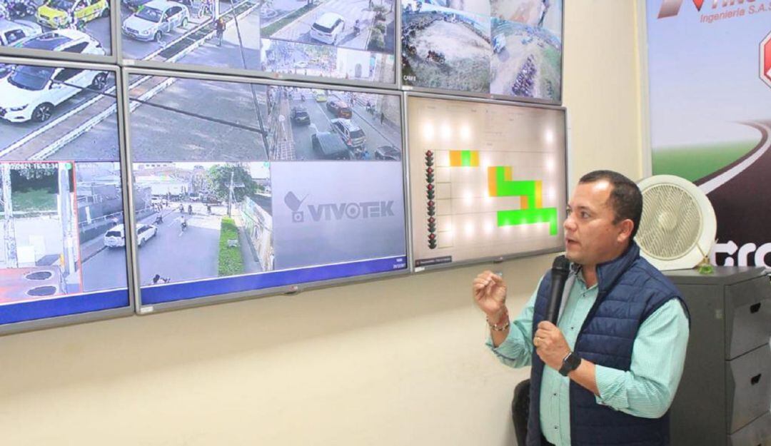 Se trata de varias cámaras de seguridad y herramientas tecnológicas, que mejorarán la movilidad y la seguridad del municipio.