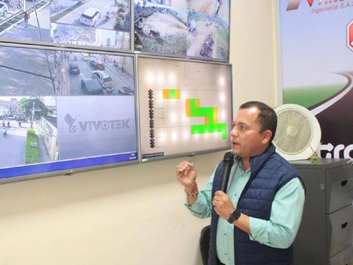 Pitalito reactiva su Central Semafórica