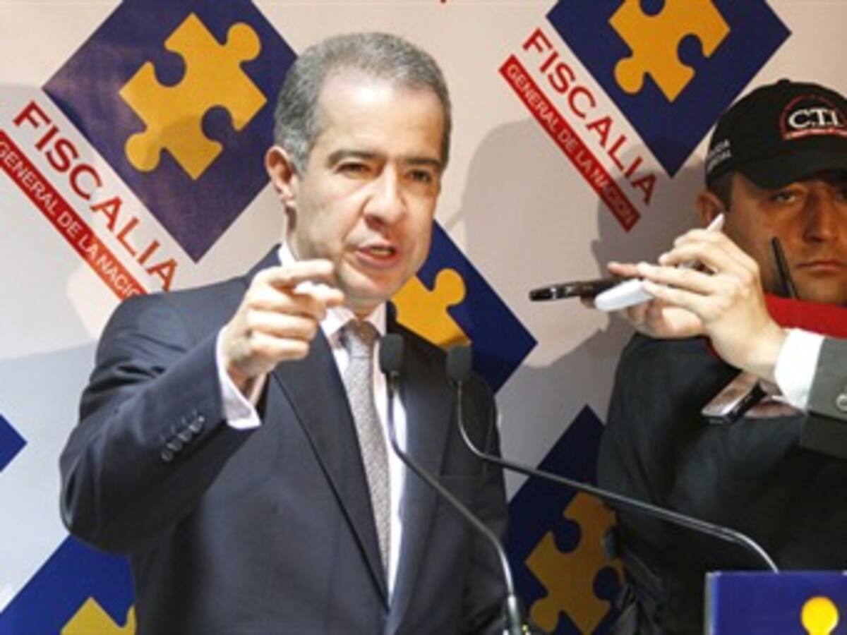 Si testigo en caso Colmenares es falso se estaría cometiendo una injusticia: Mario Iguarán