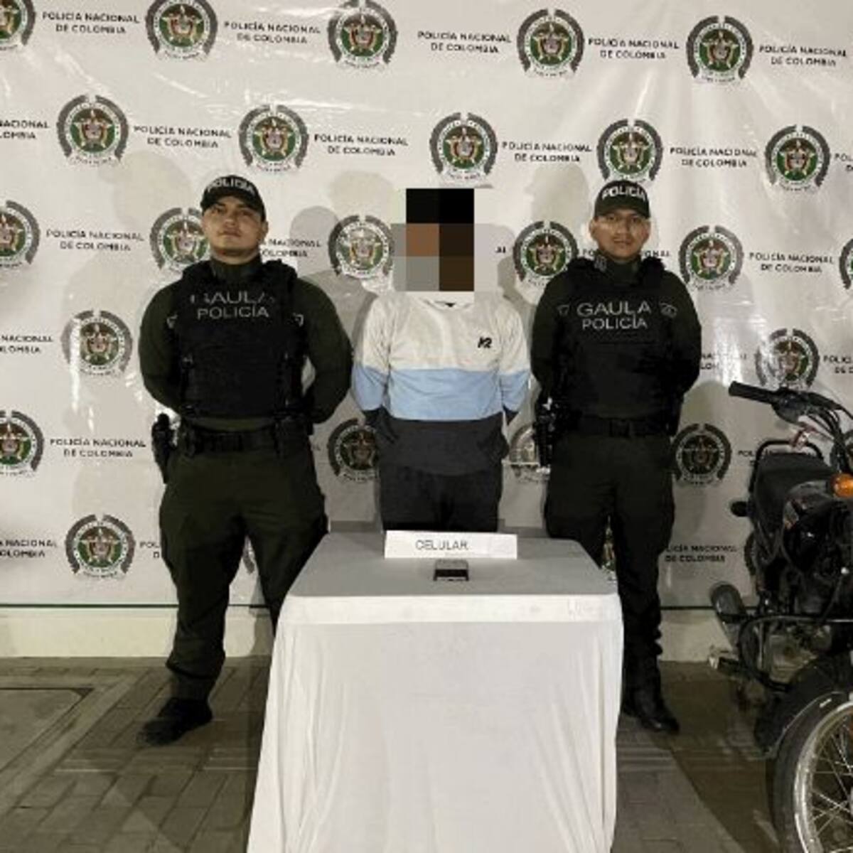 Capturado alias “El Apu” presunto extorsionista que afectaba a comerciantes en Santa Marta