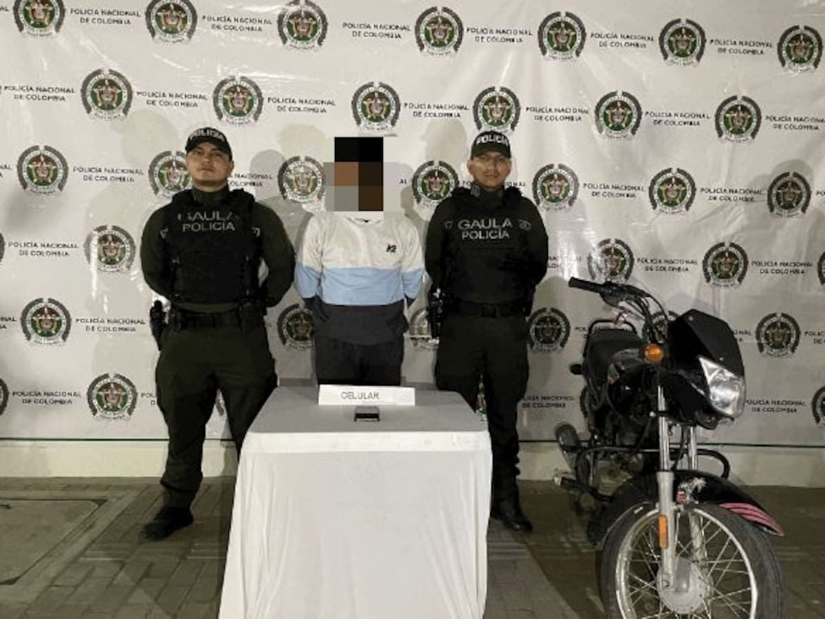 Capturado alias “El Apu” presunto extorsionista que afectaba a comerciantes en Santa Marta