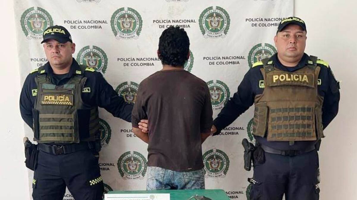 Ofensiva contra el porte ilegal de armas deja una captura en San Jacinto, Bolívar