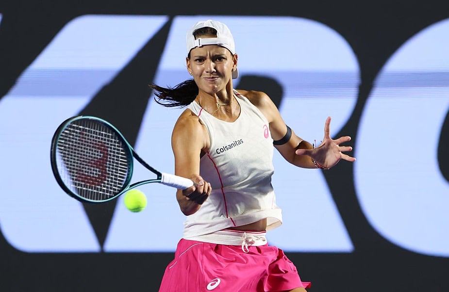 Emiliana Arango, tenista colombiana / Getty Images