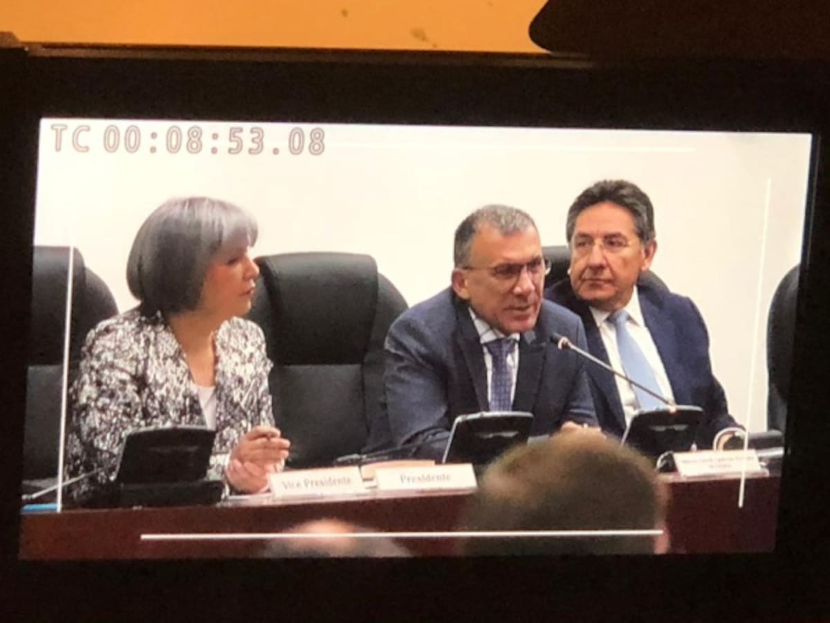 ¿Harán las paces el fiscal y la presidenta de la JEP?