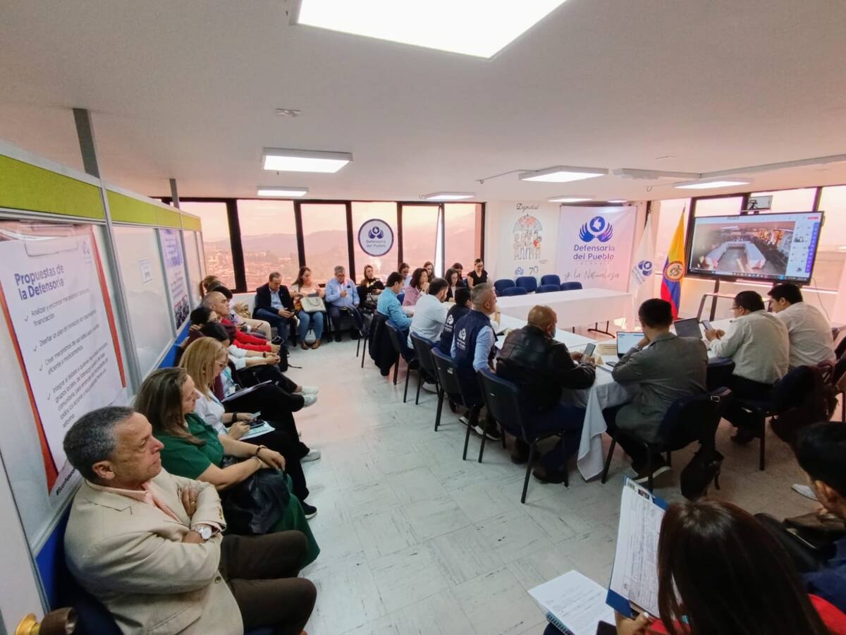 Autoridades regionales adelantan PMU de salud para definir compromisos ante la crisis de la salud