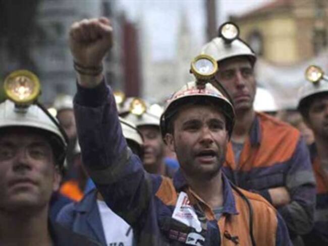 Cierre total del comercio en Caucasia por paro minero