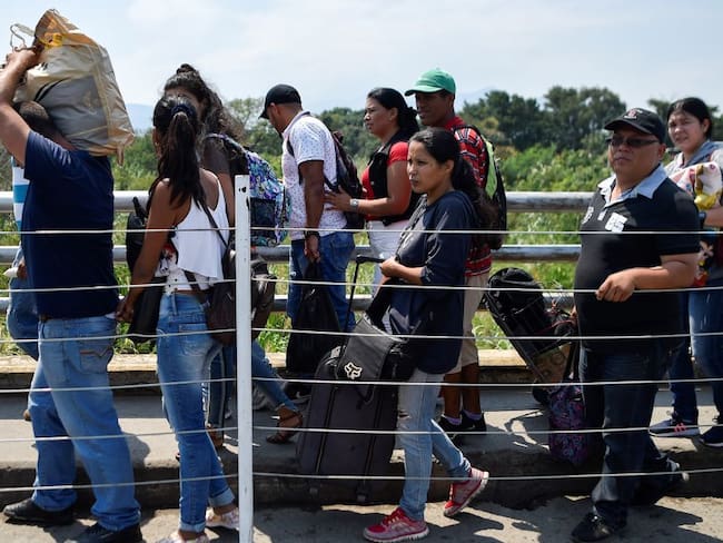 En 3 meses el número de venezolanos irregulares en Colombia creció un 120%