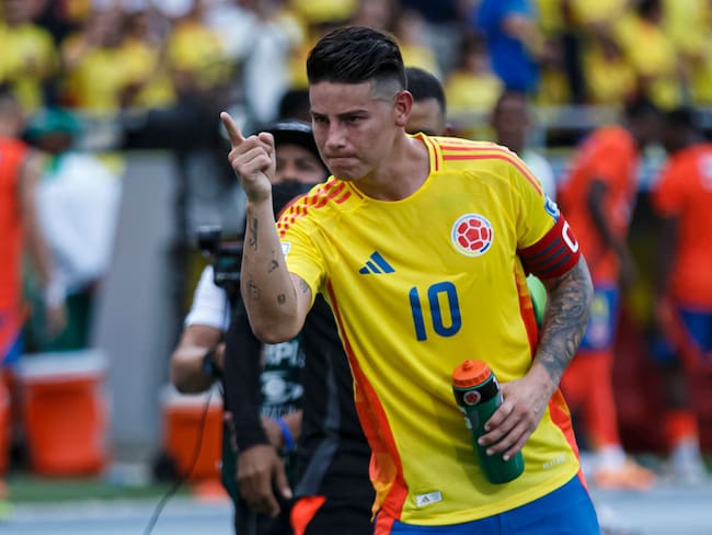 James Rodríguez. (Photo by Martín Fonseca/Eurasia Sport Images/Getty Images)