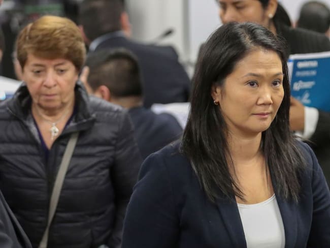 La Fiscalía de Perú pide no autorizar el viaje de Keiko Fujimori a Ecuador
