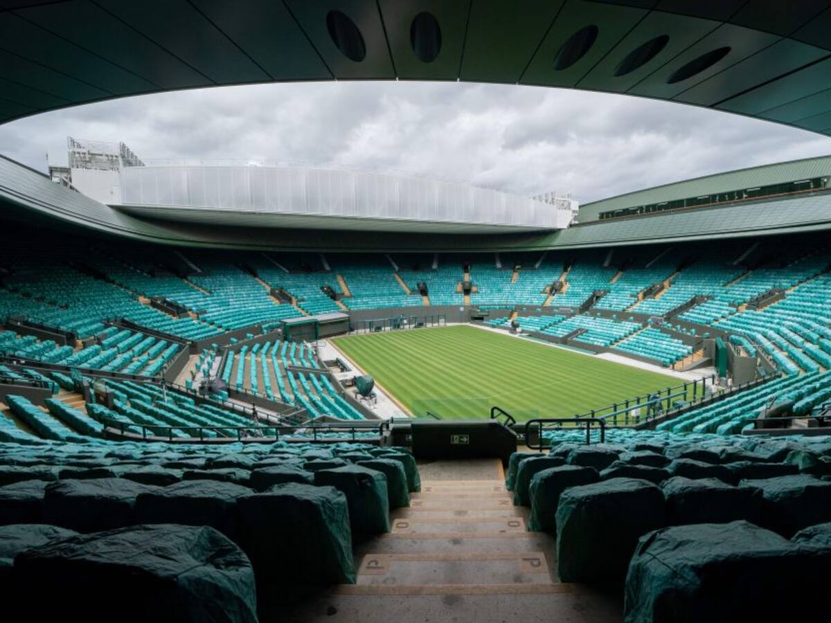 Wimbledon es cauto ante el levantamiento de restricciones en Reino Unido