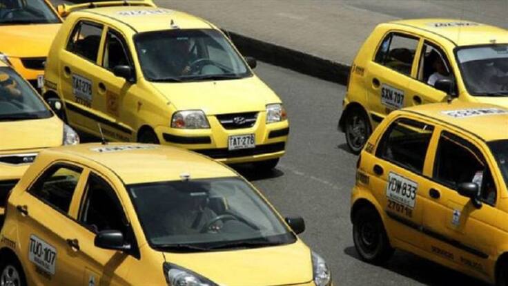 Taxistas Bucaramanga. Foto: Suministrada.