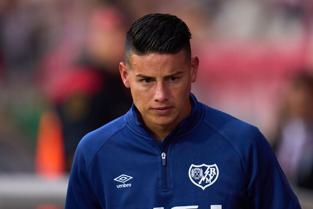James Rodriguez / Getty Images