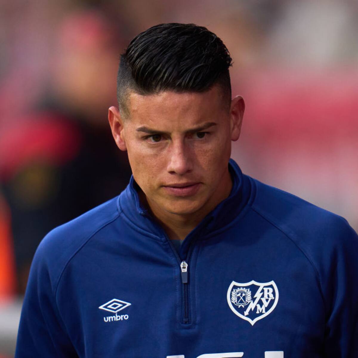 DT del Rayo Vallecano habló sobre James Rodríguez y le hizo una exigencia para ser titular