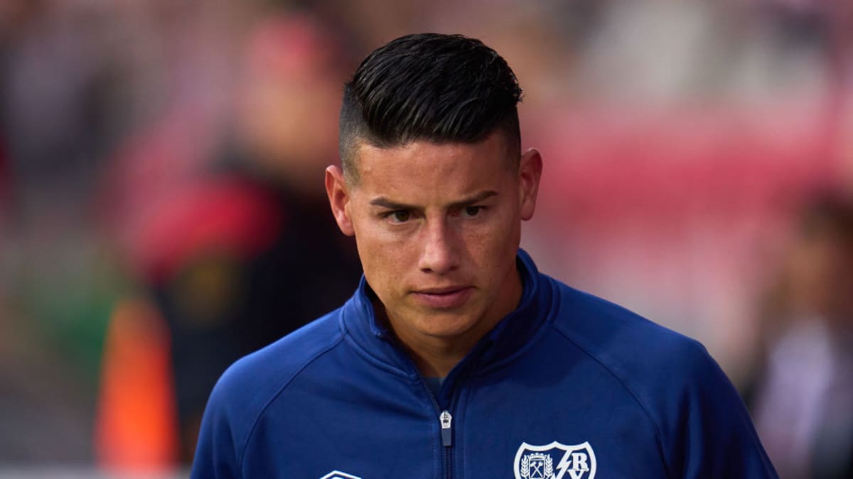 DT del Rayo Vallecano habló sobre James Rodríguez y le hizo una exigencia para ser titular