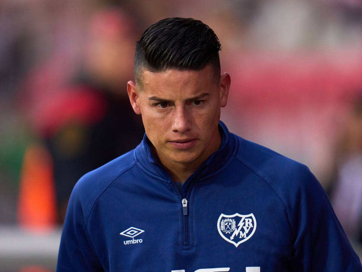 James Rodríguez resciende su contrato con el Rayo Vallecano: Esto se sabe del acuerdo