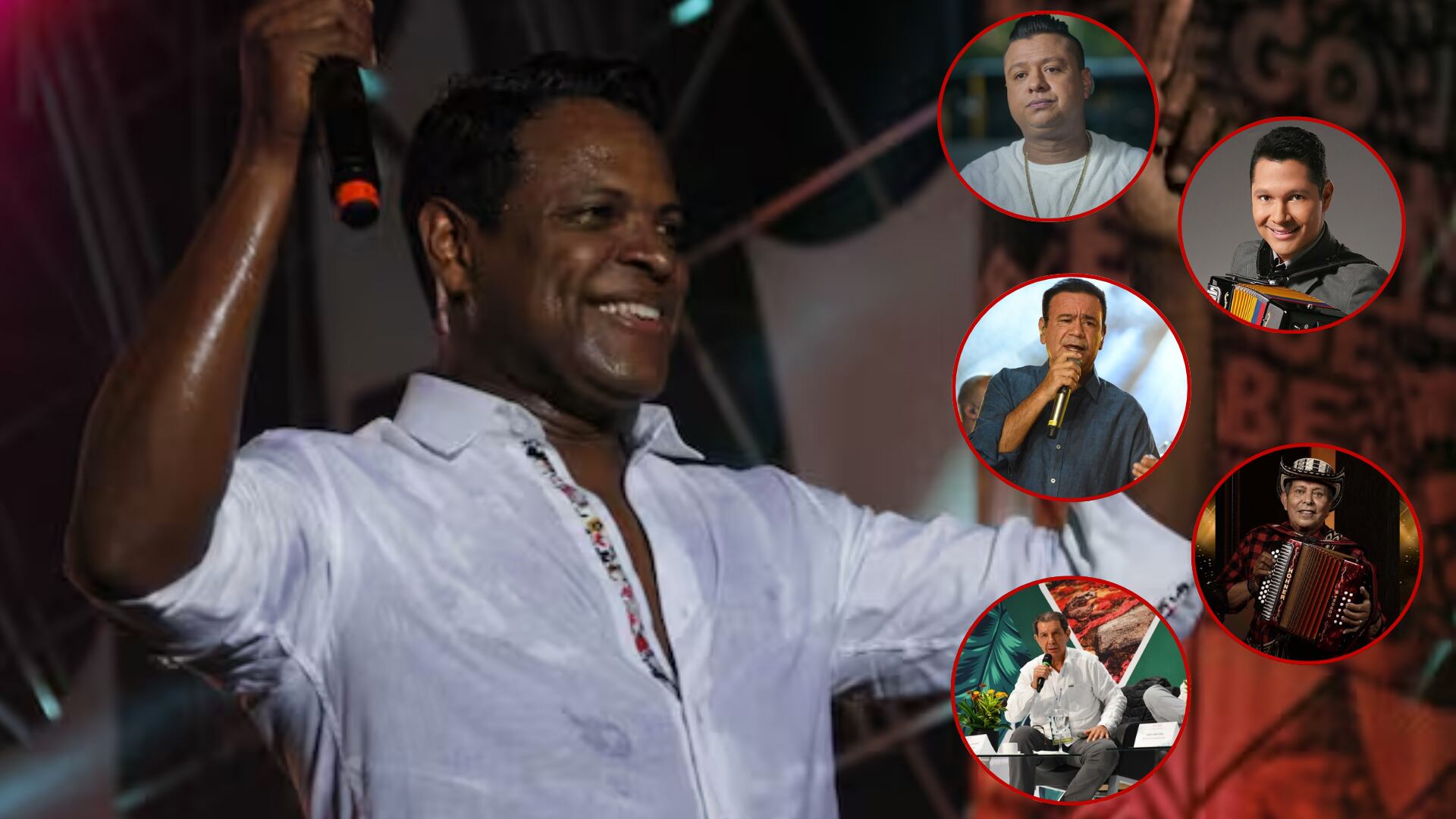 Los grandes del Vallenato rinden homenaje al cantautor Omar Geles tras su fallecimiento/Cortesía