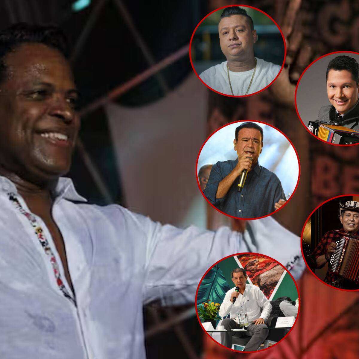 Los grandes del Vallenato rinden homenaje al cantautor Omar Geles tras su fallecimiento