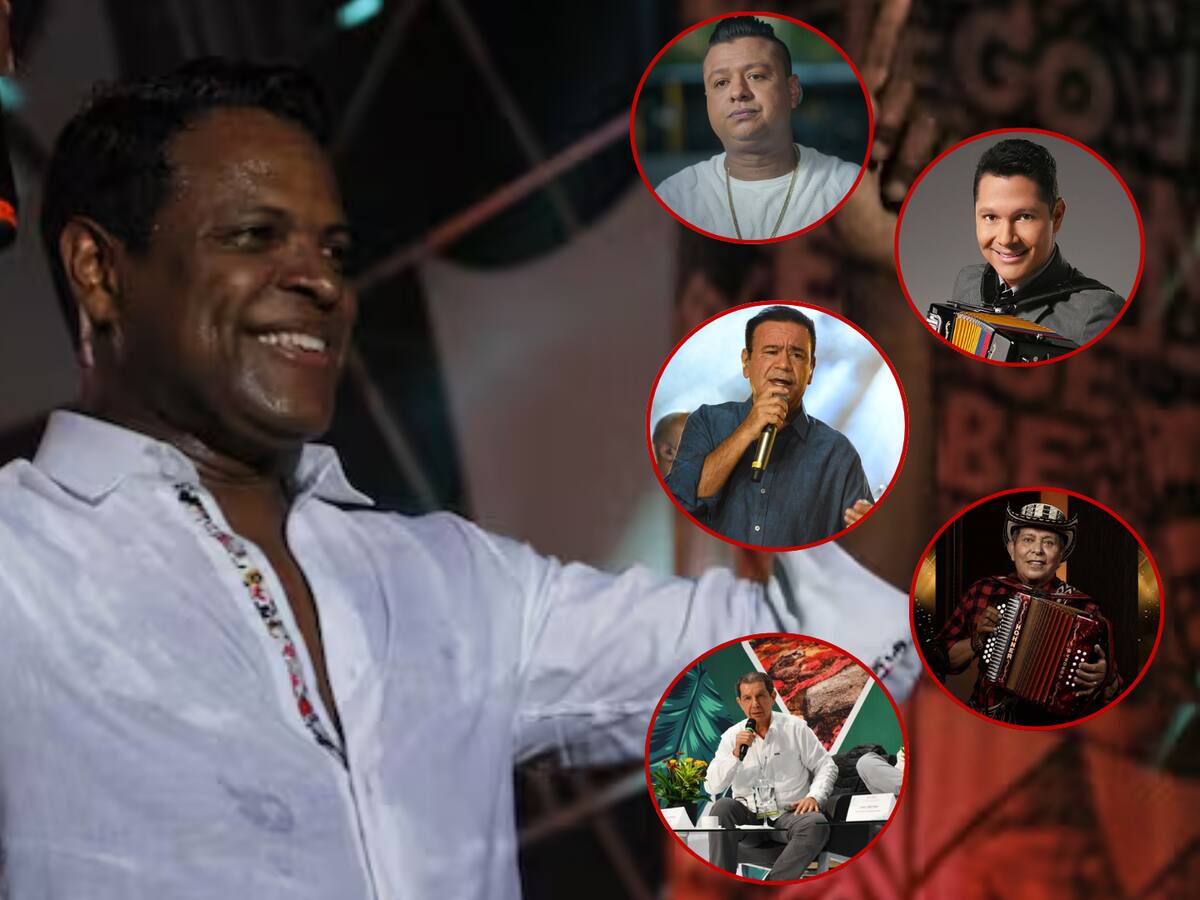 Los grandes del Vallenato rinden homenaje al cantautor Omar Geles tras su fallecimiento