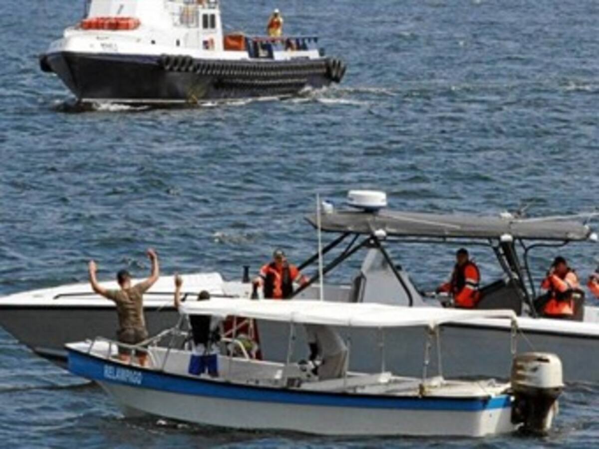 Capturaron a 21 extranjeros ilegales en el Golfo de Urabá