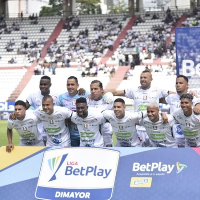 Once Caldas vs. Pasto en la fecha 19 de la Liga Colombiana 2025-II / Colprensa