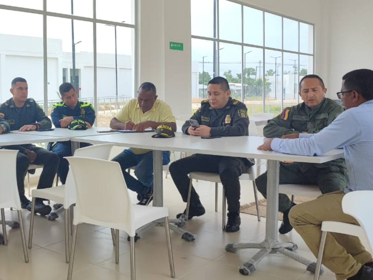 Policía realizó encuentro con presidentes de juntas de acción comunal en María La Baja