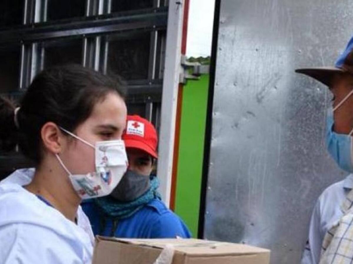 Estudiante recaudó un fondo para apoyar a las familias de Soacha