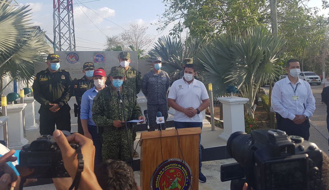 Las autoridades llevaron a cabo un consejo de seguridad