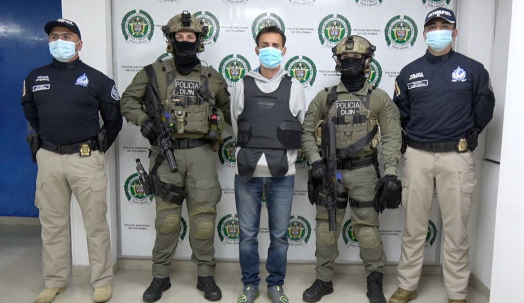 Alias "El Zarco" fue extraditado desde España el pasado 13 de septiembre