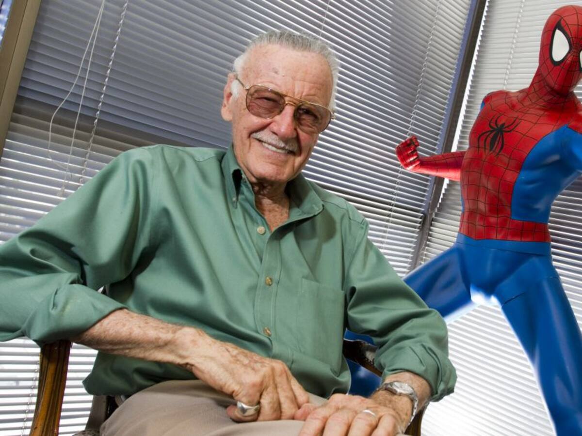 Marvel compra los derechos de imagen de Stan Lee por 20 años